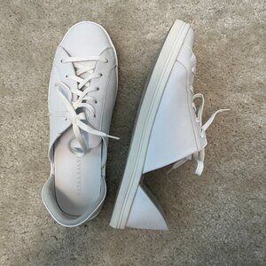 Freda Salvador Eda D'orsay Sneaker 9.5 White leather
